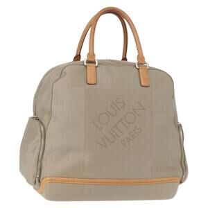 LOUIS VUITTON Damier Geant Avantulier Boston Bag Sabre M93061 LV Auth ep11461